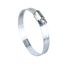 Хомут черв'ячний оцинкований 12,7 мм D65-89мм 10шт Grad (2511485)