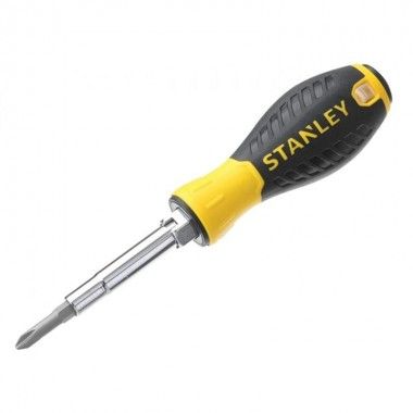 Отвертка Stanley &amp;quot;6 way&amp;quot; с двусторонними насадками 0-68-012 - 1