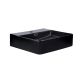 Раковина Qtap Nando LT 500х420х130 Matt black QT12116146AMB - 4