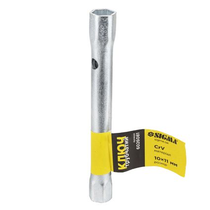 Ключ трубчастий 10*11мм Sigma (6026081) - 1