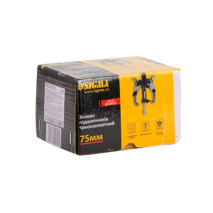 Знімач підшипників універсальний 75мм Sigma (6220011) - 2