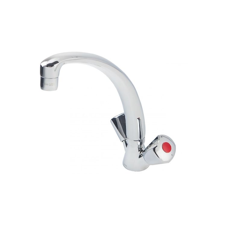 Змішувач для кухні KFA Armatura CERAMIC 333-914-00 гайка 3/8 - 1