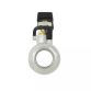 Кран шаровый 1/2&amp;quot; черная ручка вода RAFTEC DRH11 - 4