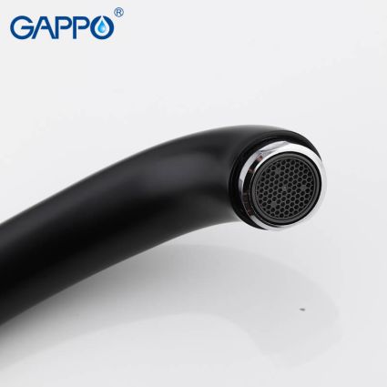 Смеситель для кухни Gappo Aventador G4150 чёрный - 2