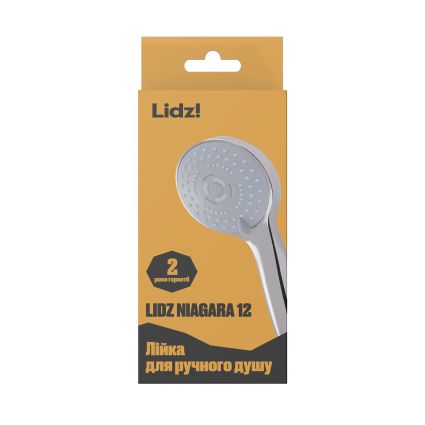 Лійка для ручного душу Lidz (CRM)- 51 12 000 00 - 6