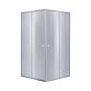 Душова кабіна Lidz Wawel SC90x90.SAT.LOW.GR, скло тон. 4 мм + піддон KAPIELKA ST90x90х14 Lidz - 3