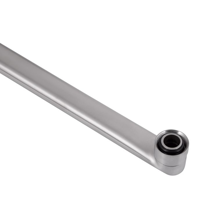 Смеситель д/ванны Pure 005 с длинным поворотным изливом (с душ. гарнитуром) Nickel BRIPUR005NKL Brin - 6