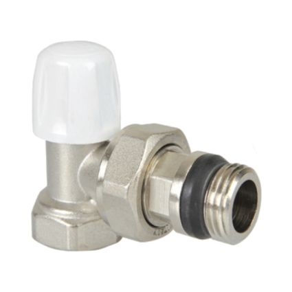 Кран д/рад. кутовий 3/4&amp;quot; нижній з антипротіканням 805+940 ICMA - 1