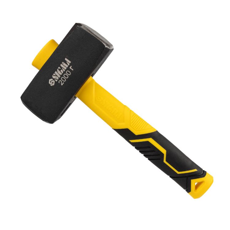 Кувалда 2000р фиберглассовая ручка Sigma (4311201) - 1