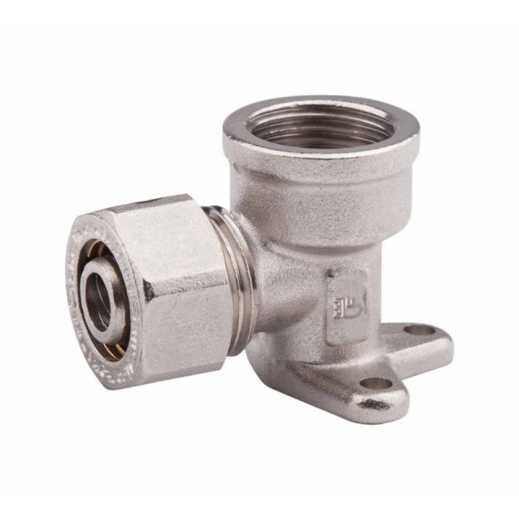 Колено металлопл настенное16х1/2&amp;quot; ВР монтажн. SD162W1615 - 1