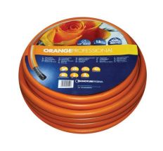 Шланг садовый Tecnotubi Orange Professional для полива диаметр 1 дюйм, длина 50 м (OR 1 50)