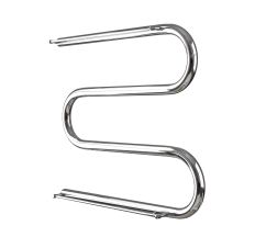 Рушникосушарка водяна Mario Змійовик 30 530х500/500 78Вт з поличкою