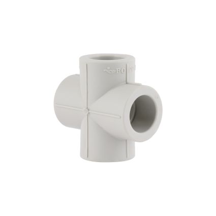 Крестовина из PPR Blue Ocean 20х20х20х20 - 3