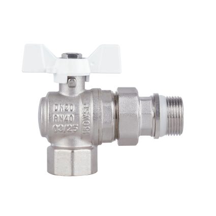 Кран з амер. кутовий 3/4&amp;quot; Forte з антипрот 223W20 - 5