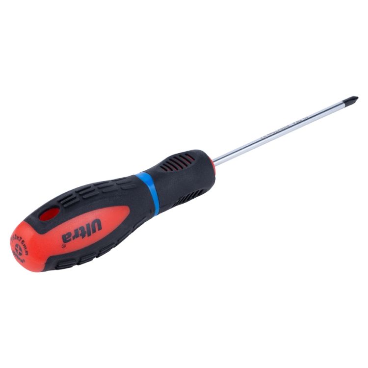 Отвертка крестовая PH 0×75мм S2 Profi ULTRA (4000312) - 3