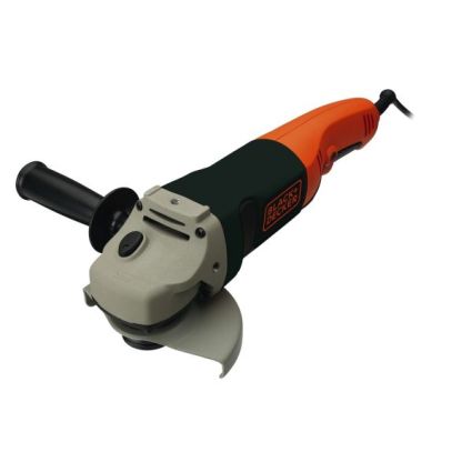 KG1202-QS Болгарка B&amp;amp;D P=1200Bт,11000/об.хв ф=125мм,плавний пуск - 1