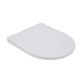 Унітаз підлоговий Qtap Jay Ultra Quiet з сидінням Soft-close 640x360x835 мм QT07222175TW White - 8