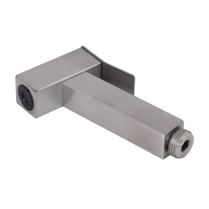 Набір для гігієнічного душу Lidz Kubis 110 Nickel LDKUB110NKS46103 прямокутний - 4