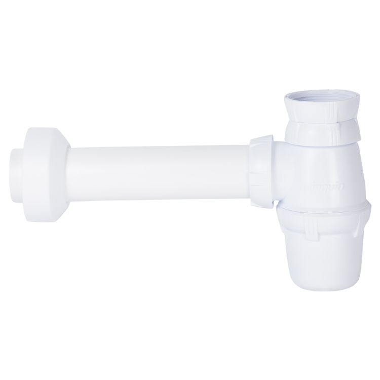 Сифон для кухонної мийки 1½ &amp;quot; ×Ø40мм WIRQUIN (9542830) - 3