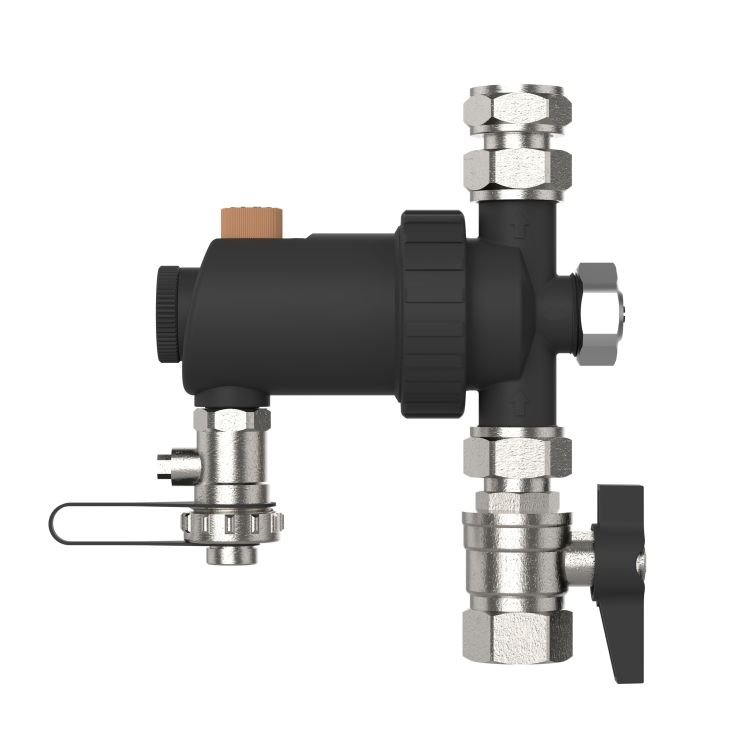 Фільтр-дешламатор Thermo Alliance Forte 3/4&amp;quot;, універсальний (магнітний шламоуловлювач) TAF410G20 - 1