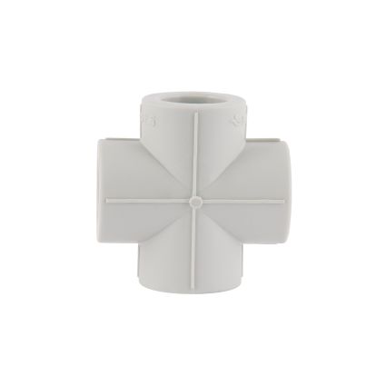Крестовина из PPR Blue Ocean 20х20х20х20 - 4