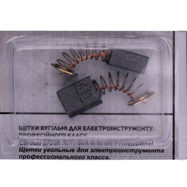 Щітки вугільні СВ-419 6х9х11,5/13,5мм 30V011 - 1