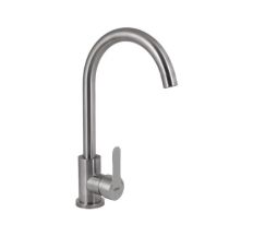 Смеситель д/кухонной мойки Pure 015F U-образный Nickel BRIPUR015FNKL Brinex