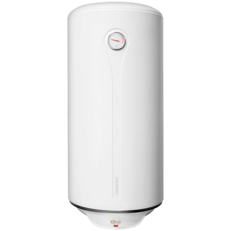 Водонагрівач електричний HM 100 D400-1-M, 100 л 1.5 кВт, мокрий тен, круглий, ATLANTIC - 1