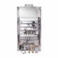 Колонка газова Thermo Alliance JSD20-10CR біла автомат-запал від батарейок - 7