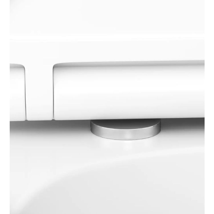 Унитаз подвесной C701700WH Spirit FlashClean, без сидения, AM/PM - 6