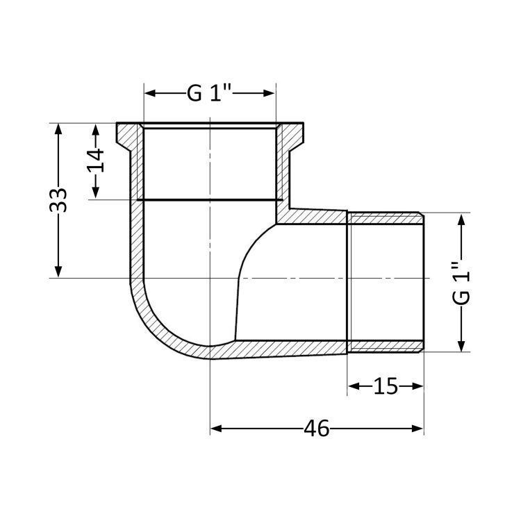 Кутик SD Plus 1 &amp;quot; ВЗ SD42025 - 2