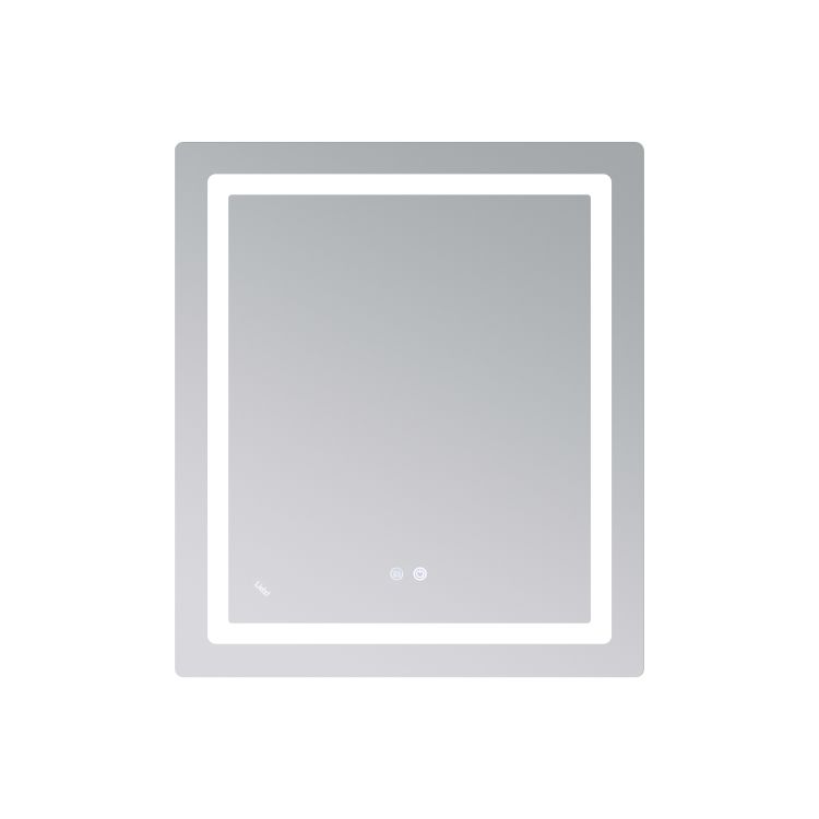 Дзеркало Lidz Kubis 700х800 з LED-підсвічуванням Touch, з антизапотіванням, з димером, рег. яскравості LD78LF9047080 - 4