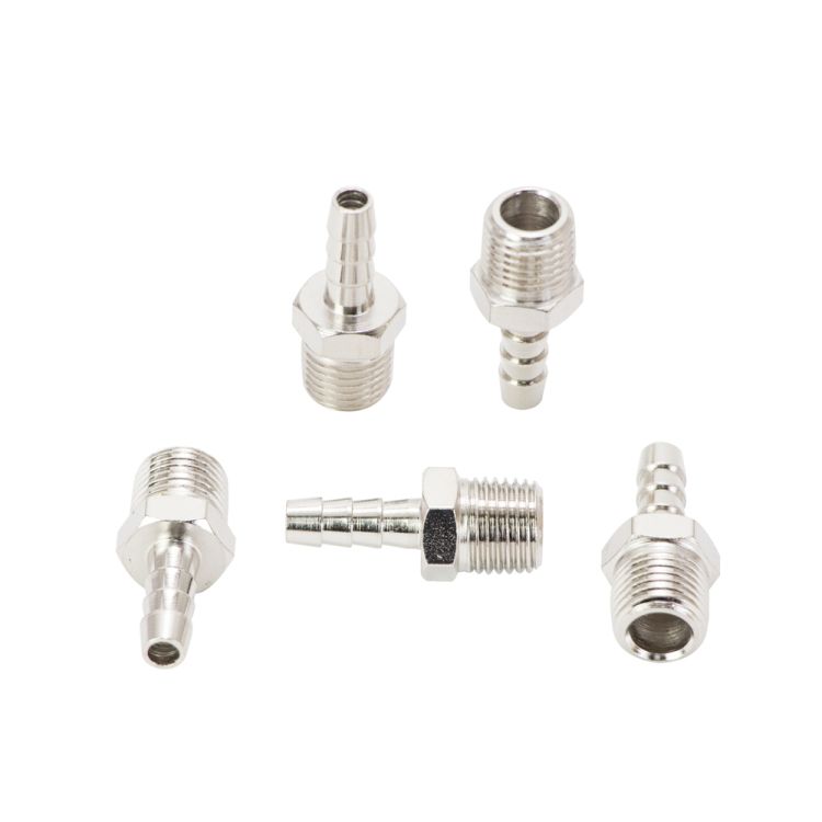 Штуцер для шланга с наружным резьбовым соединением 6мм 1/4&amp;quot; Sigma (7023121) - 2