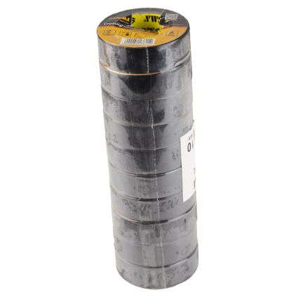Изолента ПВХ (черная) 0,13мм×19мм×10м Sigma (8413601) - 2