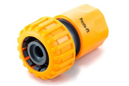 Коннектор 3/4 Presto-PS арт.5819 orange - 1