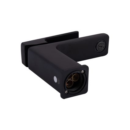 Змішувач для раковини Qtap Gemini (з гігієнічним душем) QTGEM272BLM45690 Black Matt - 5