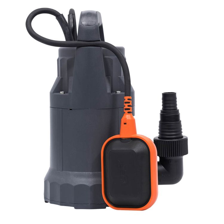 Насос дренажный садовый 0.3кВт Hmax 7м Qmax 166л/мин (част. до 5мм) LEO (773112) - 6