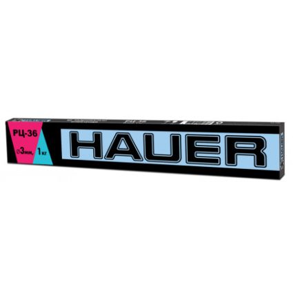 Сварочные электроды HAUER РЦ-60/13 d 3 мм. 1 кг 12-212 - 1