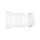 Гнучка труба для унітазу Lidz (WHI) 60 01 G001 00 - 4