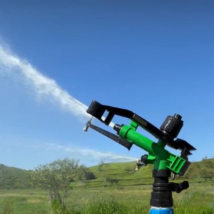 Дождь Presto-PS ороситель импульсный Big на 2 форсунки с резьбой 1,1/2 дюйма (6012) - 5