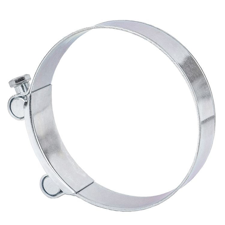 Хомут силовой оцинкованный 24мм Ø104-112мм SIGMA (2509281) - 4