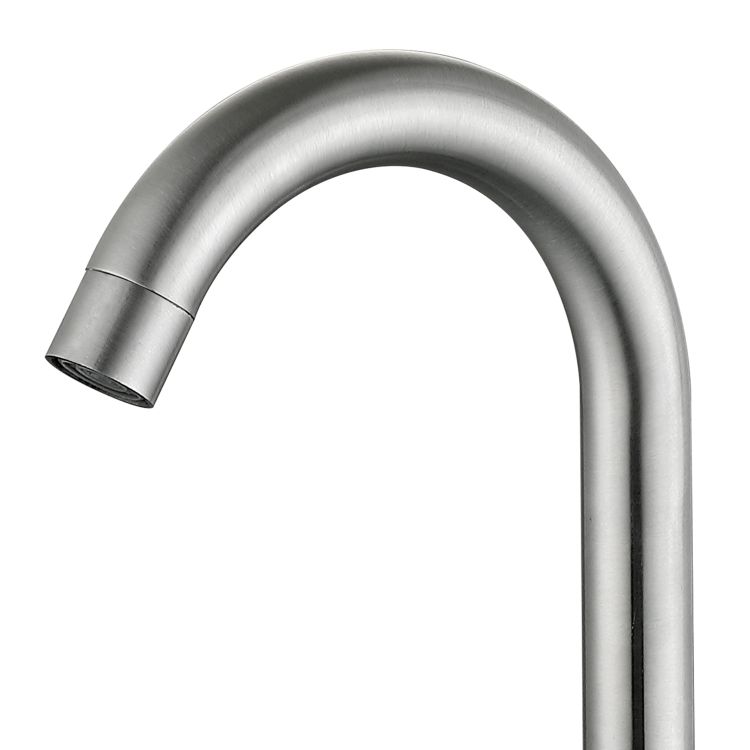 Змішувач для кухні Lidz Wind 161F двохвентильний LDWIN161FNKS46098 Nickel - 4
