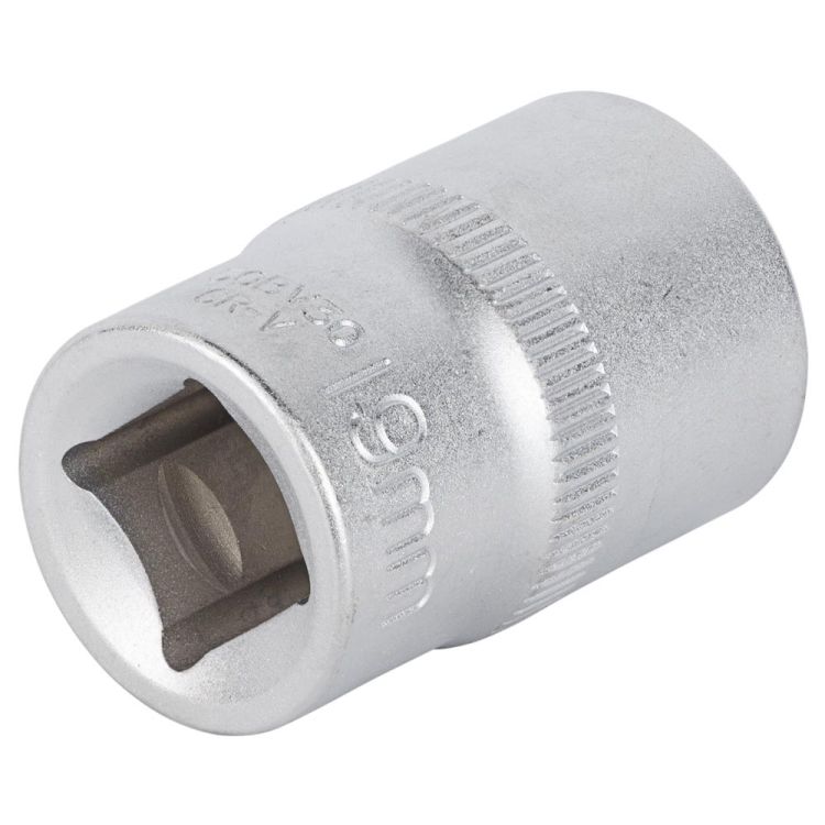 Насадка шестигранна коротка 1/2&amp;quot; 19мм CrV mid Sigma (6071191) - 4