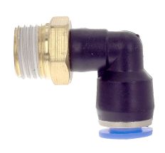 Штуцер цанговий (кутовий) Ø6*6*6мм МТ 1/4" Sigma (7027091)