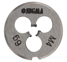 Плашка М4×0,7мм Sigma (1604121)