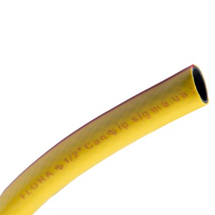 Шланг для полива Сапфир 3 слоя армированный ½&amp;quot; 10м FLORA (5067014) - 5