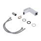 Змішувач для раковини Swan Cascada QTSWA270CRW45568 Chrome/White Qtap - 4