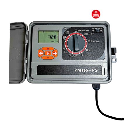 Електронний контролер поливу з WI-FI на 11 зон Presto-PS (78055) - 1