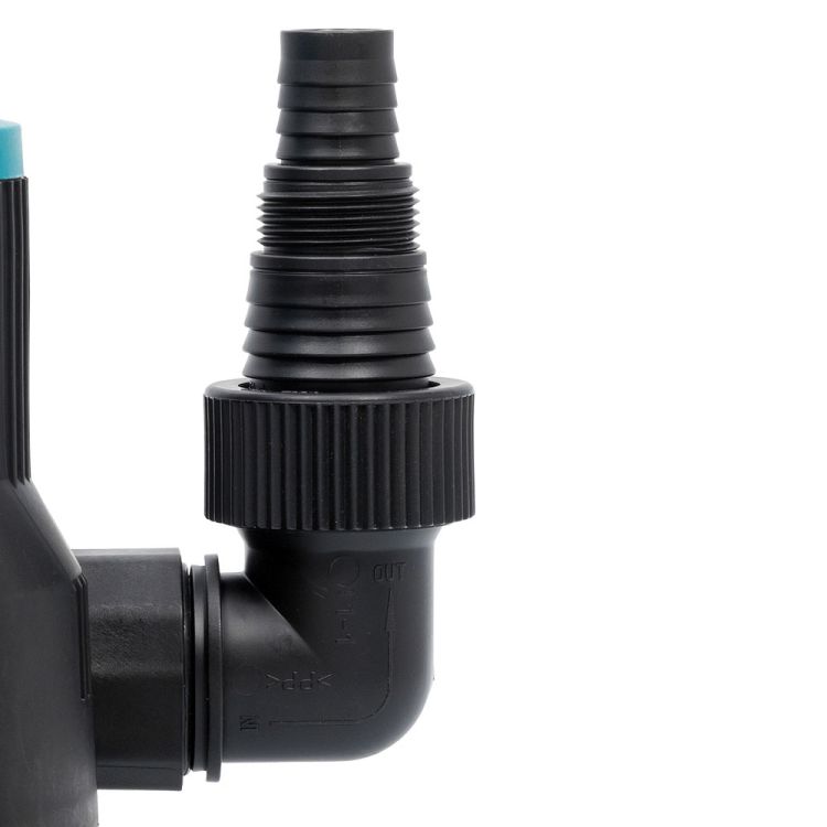 Насос дренажний садовий 0.4 кВт Hmax 5м Qmax 150л/мін LEO (773246) - 6