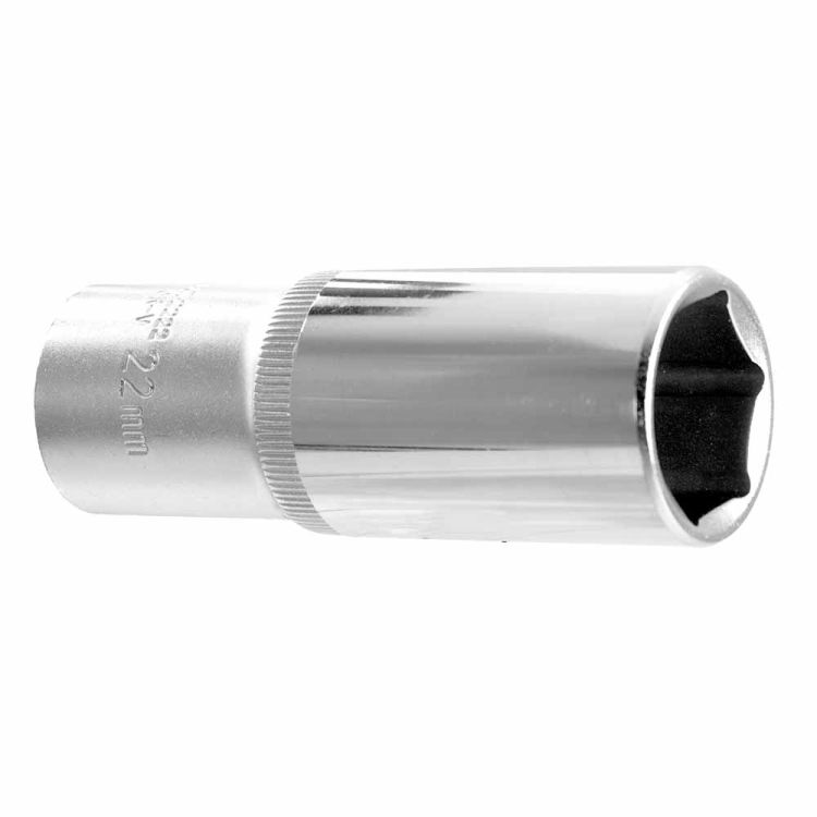 Насадка шестигранна довга 1/2&amp;quot; 22мм CrV ULTRA (6072222) - 2